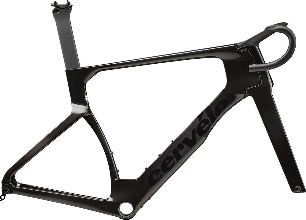 2026 Cervelo S5 Frameset - Five Black
