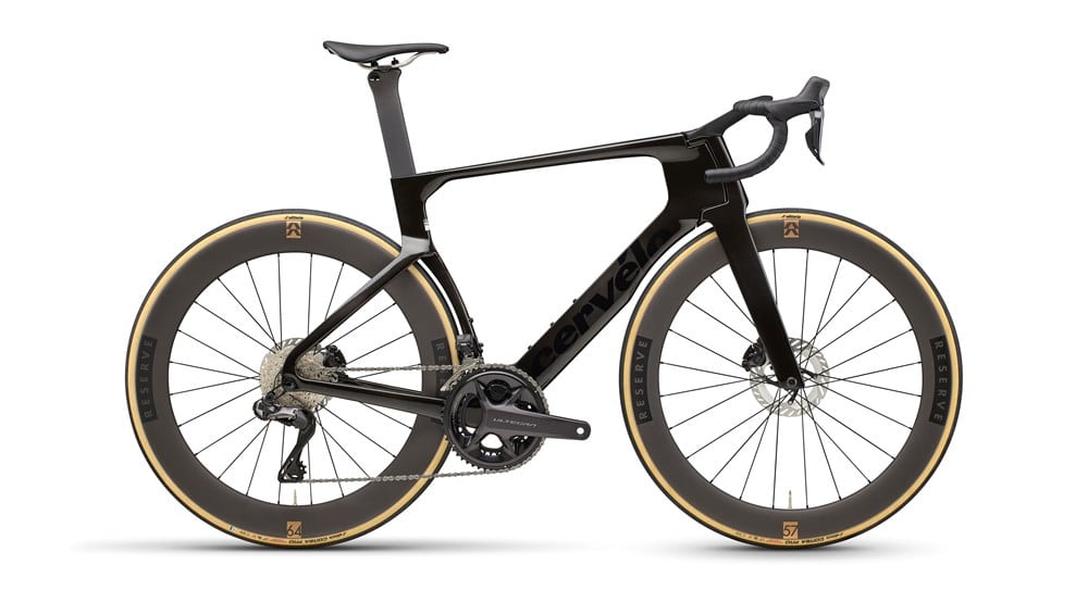 2026 Cervelo S5 - Shimano Ultegra Di2 - Five Black