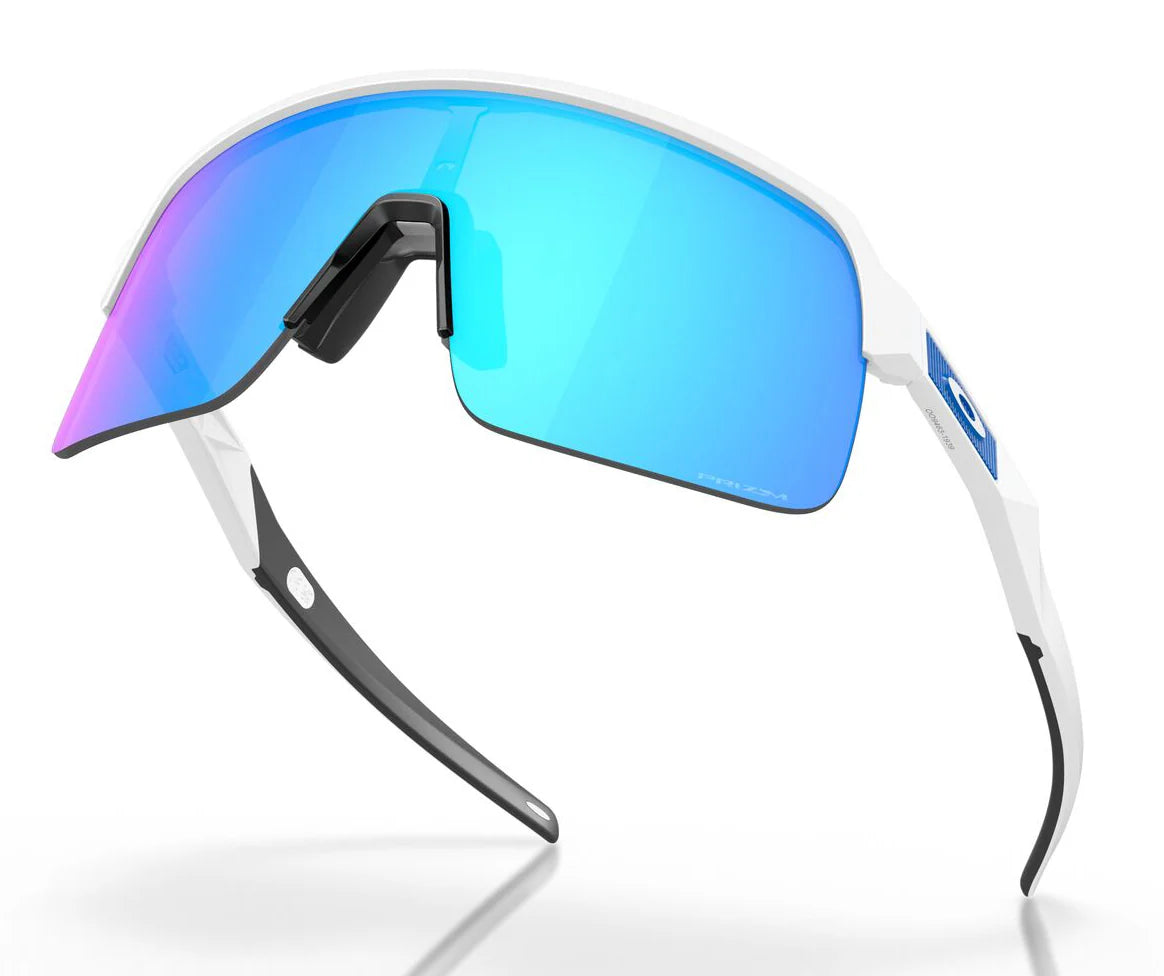 Oakley - Sutro Lite Sunglasses - Matte White/Sapphire Prizm