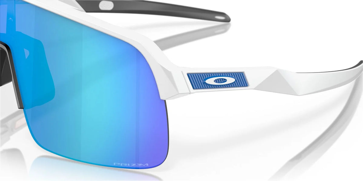 Oakley - Sutro Lite Sunglasses - Matte White/Sapphire Prizm