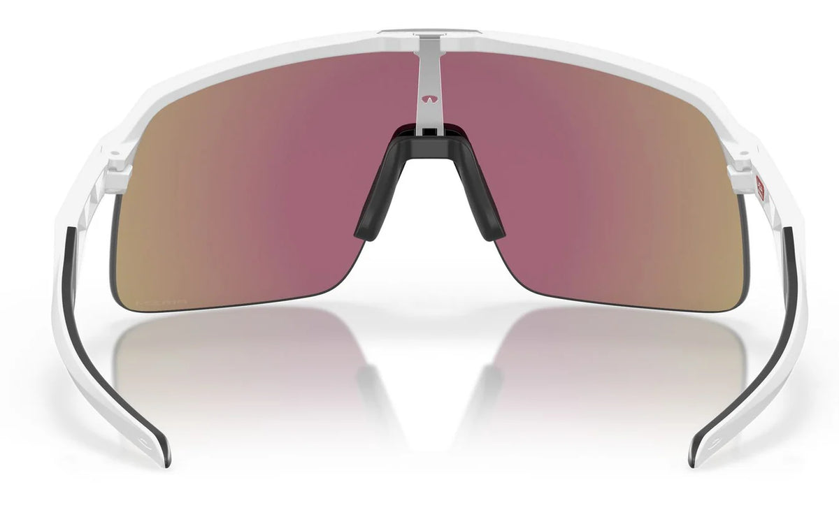 Oakley - Sutro Lite Sunglasses - Matte White/Sapphire Prizm