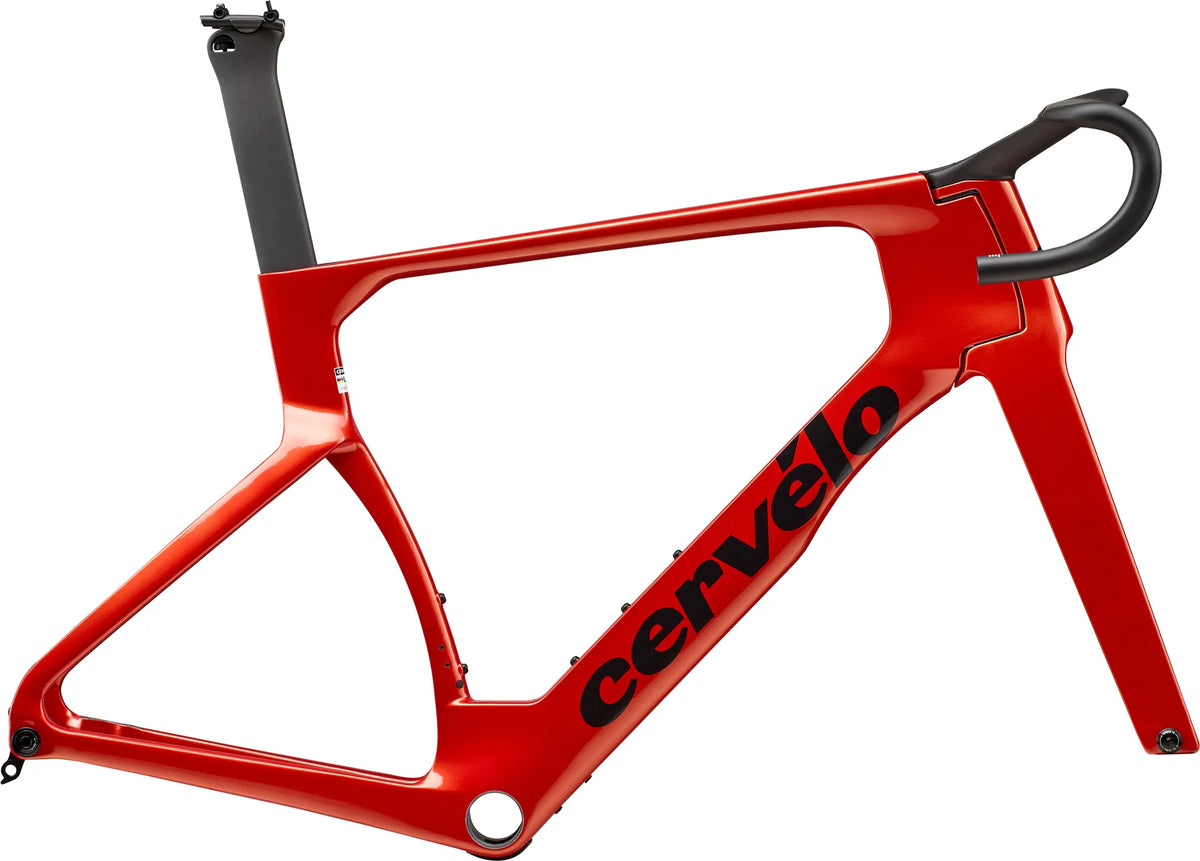 2026 Cervelo S5 Frameset - Carnelian