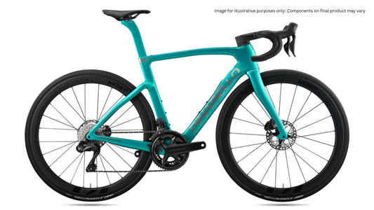 2026 Pinarello F7 - Shimano Ultegra Di2 - Formula Green Matt