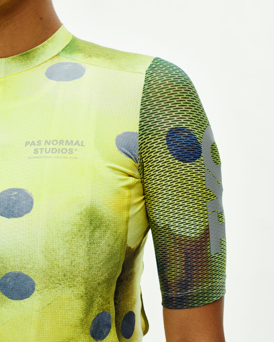 Pas Normal Studios - Women's SS26 TKO Essential Light Jersey - TKO Yellow