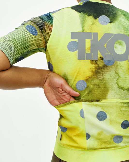 Pas Normal Studios - SS26 TKO Essential Light Jersey -  SS26 TKO Yellow