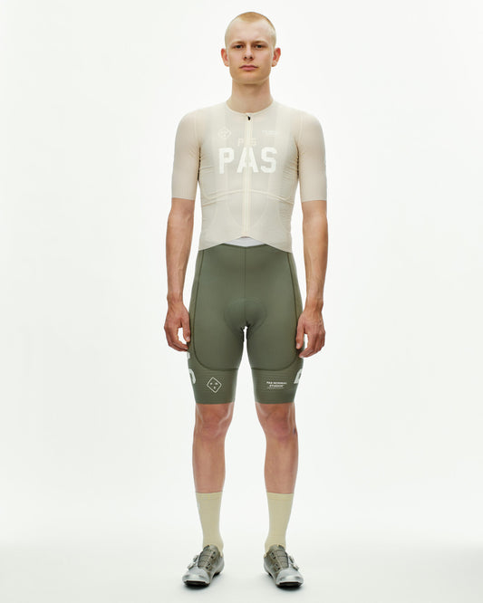 Pas Normal Studios - SS26 PAS Mechanism Pro Bibs - Grey Moss