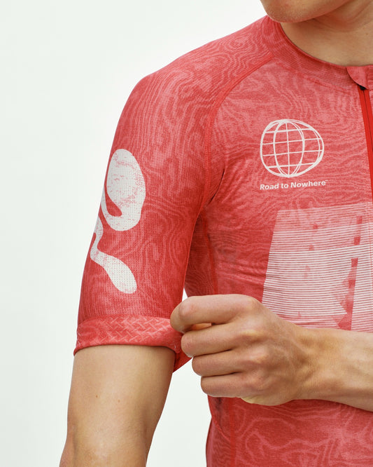 Pas Normal Studios - Mechanism 2.0 Logo Jersey - AOP RTN Classic Red