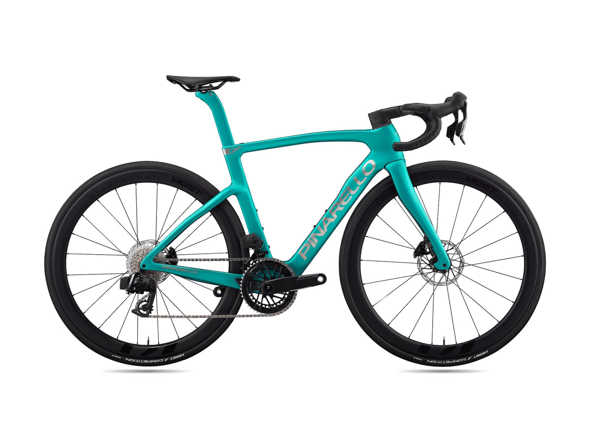 2026 Pinarello F7 - SRAM Force AXS - Formula Green Matt 515