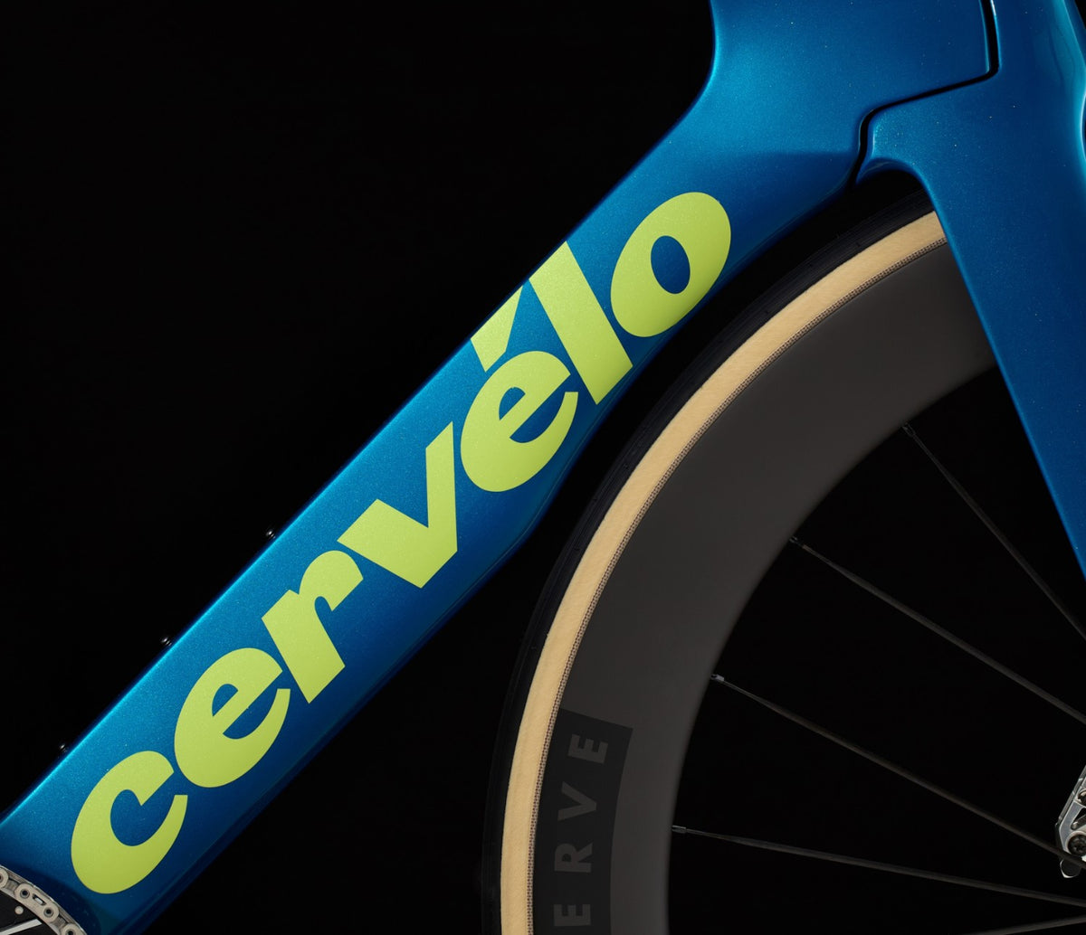 2027 Cervelo S5 Force AXS - Reef Blue