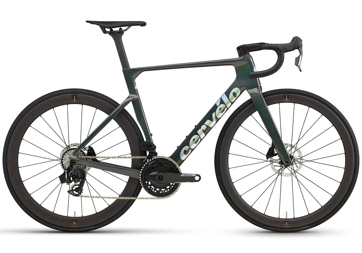 2027 Cervelo Soloist - SRAM Force AXS - Black Magic