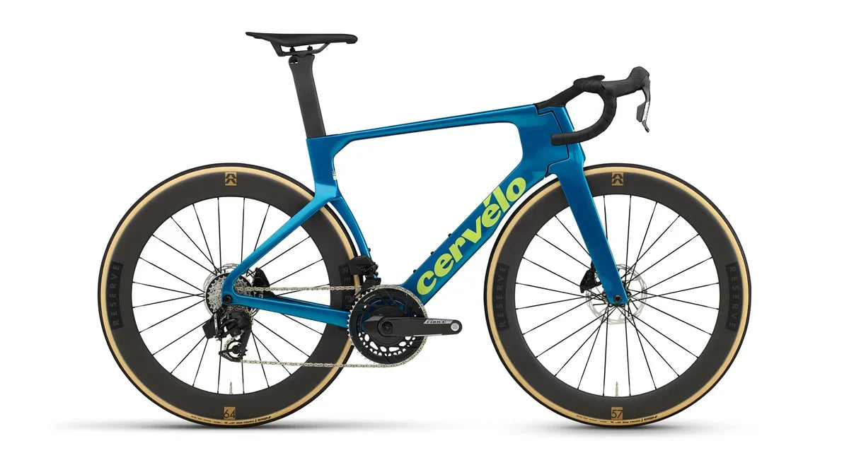 2027 Cervelo S5 Force AXS - Reef Blue