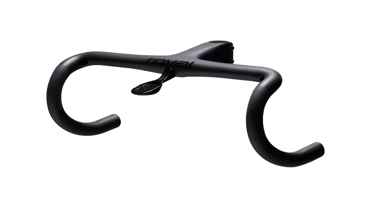 Roval Alpinist II Road Cockpit - Satin Carbon/Gloss Black