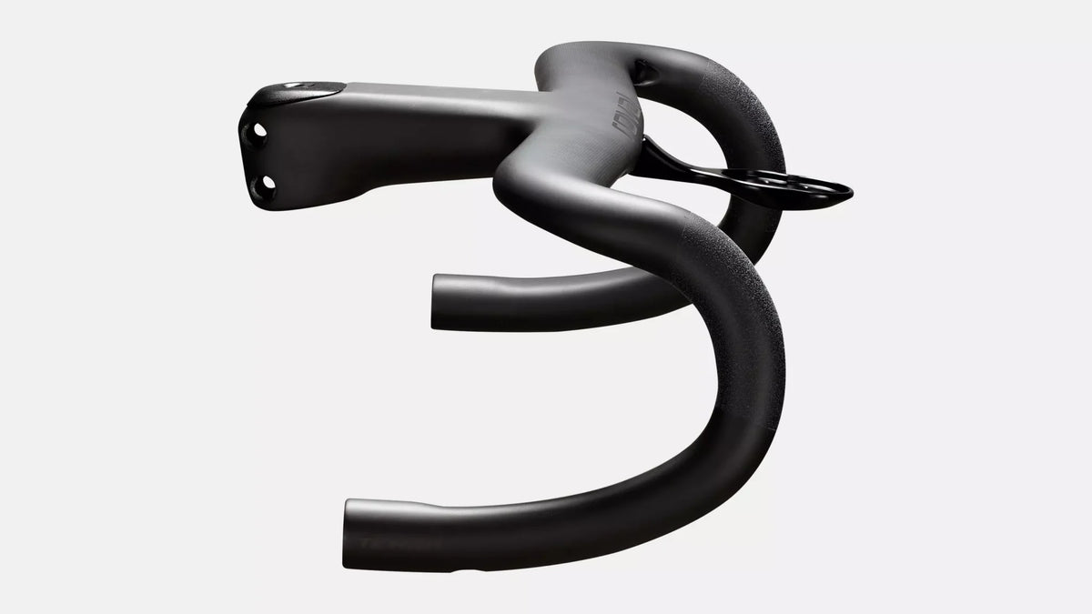 Roval Terra Cockpit - Satin Carbon/Gloss Black