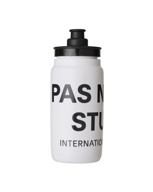 Pas Normal Studios - Logo Race Bidon - White