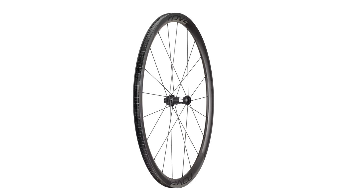 Roval Alpinist CL II Front Wheel - Satin Carbon / Satin Black