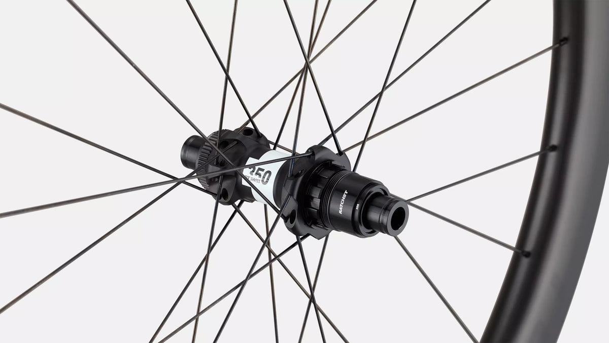 Specialized - Roval Terra Aero CL - Satin Carbon/Gloss Black 700c Rear