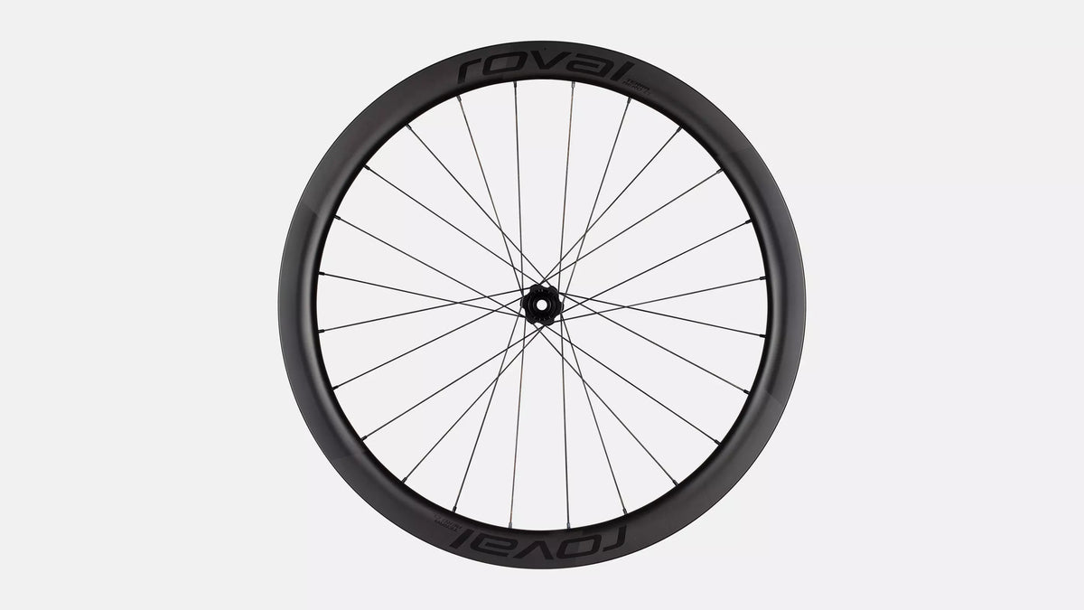 Specialized - Roval Terra Aero CL - Satin Carbon/Gloss Black 700c Rear