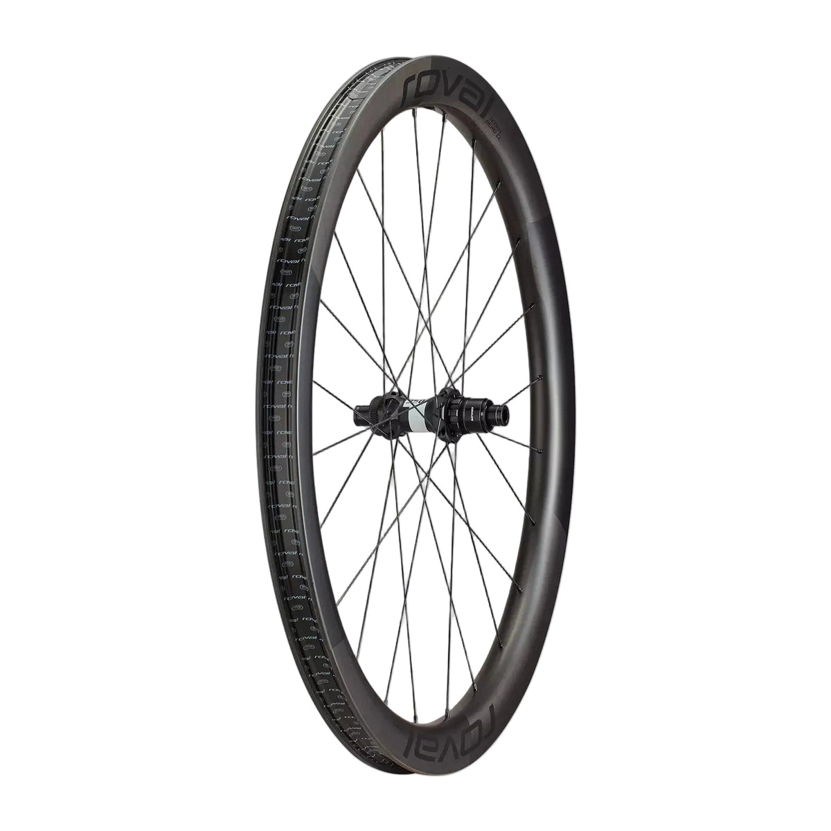 Specialized - Roval Terra Aero CL - Satin Carbon/Gloss Black 700c Rear
