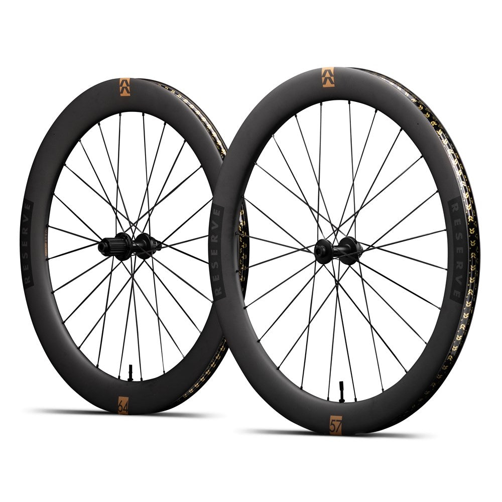 Reserve - 57|64 Turbulent Aero Wheelset - DT180