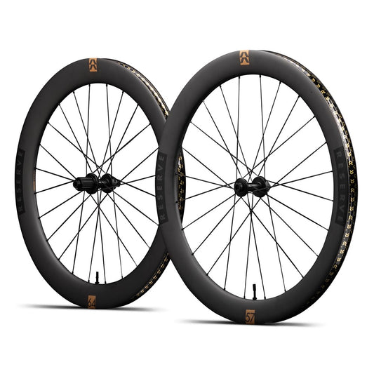 Reserve - 57|64 Turbulent Aero Wheelset - DT180