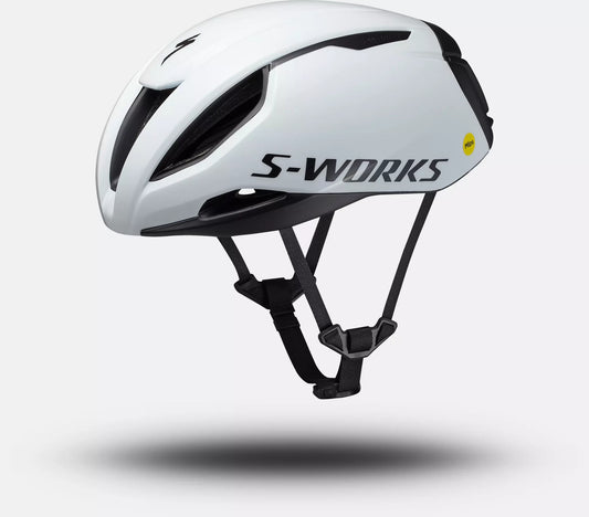 S-Works Evade 3 Helmet - White/Black