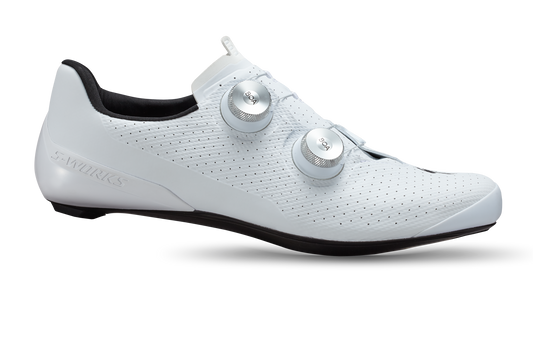 S-Works Torch Shoe - White - Wide Fit