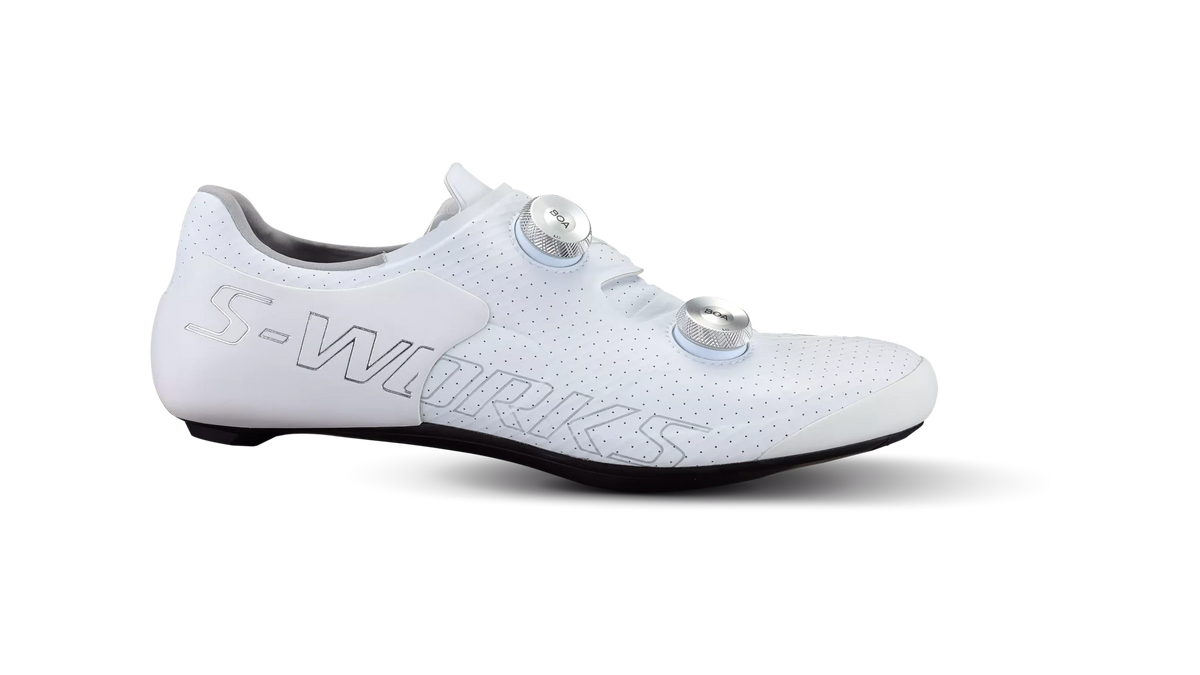 S-Works - Ares 2.0 WIDE Road Shoe - White