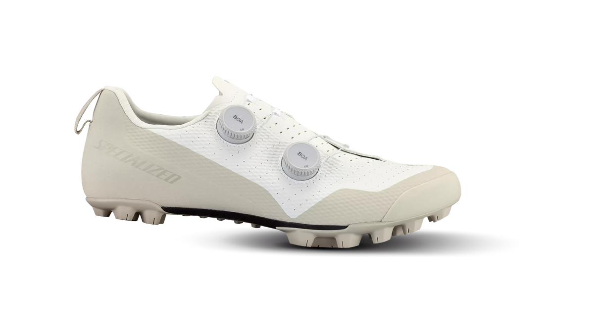 Specialized Recon 3.0 Gravel/MTB Shoe - White Mountain / Dune White