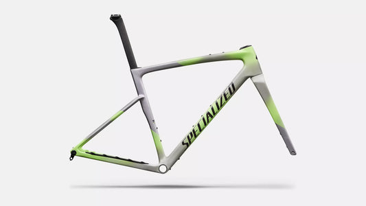 2027 Specialized Crux 5 Frameset - FACT 10r Carbon - Dolomite Metallic/Powder Lime/Nebula Metallic