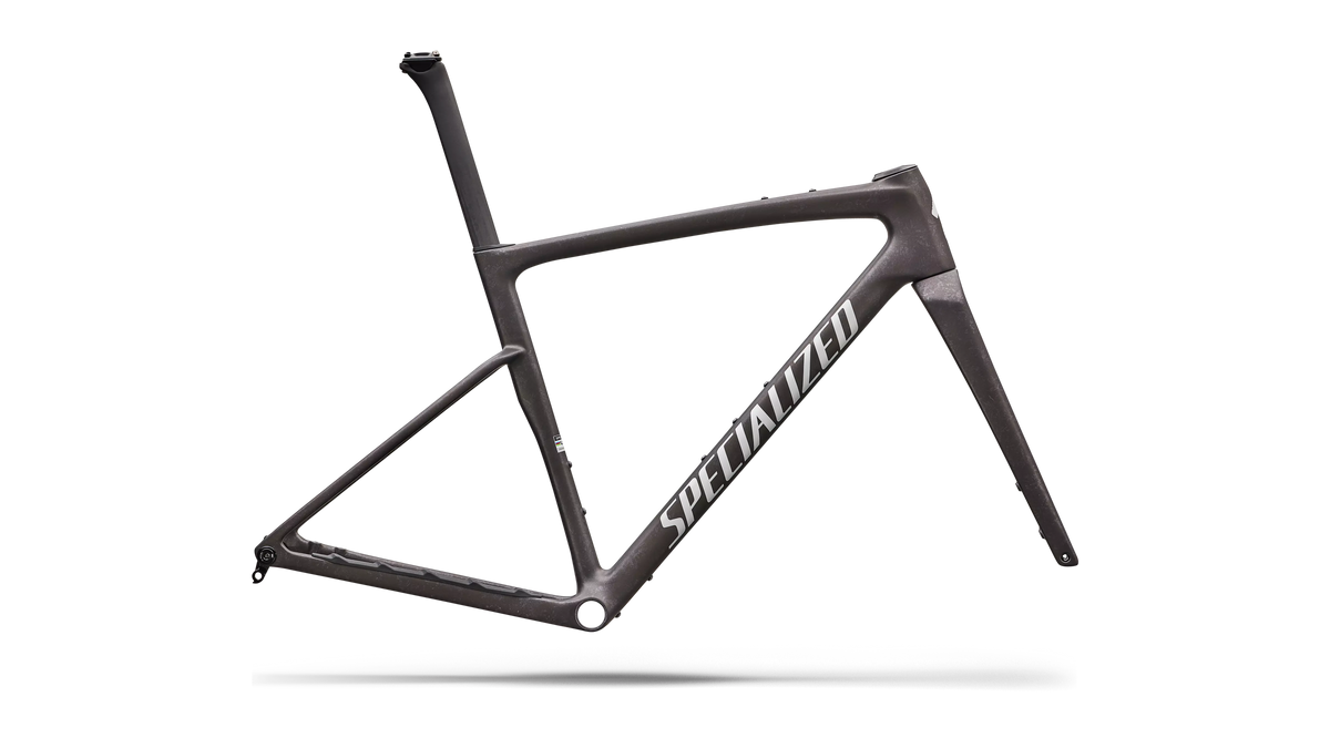 2027 Specialized Crux 5 Frameset - FACT 10r Carbon - Warm Smoke Metallic/Silver Dust
