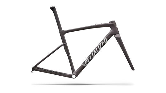 2027 Specialized Crux 5 Frameset - FACT 10r Carbon - Warm Smoke Metallic/Silver Dust
