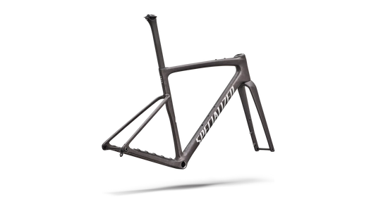 2027 Specialized Crux 5 Frameset - FACT 10r Carbon - Warm Smoke Metallic/Silver Dust