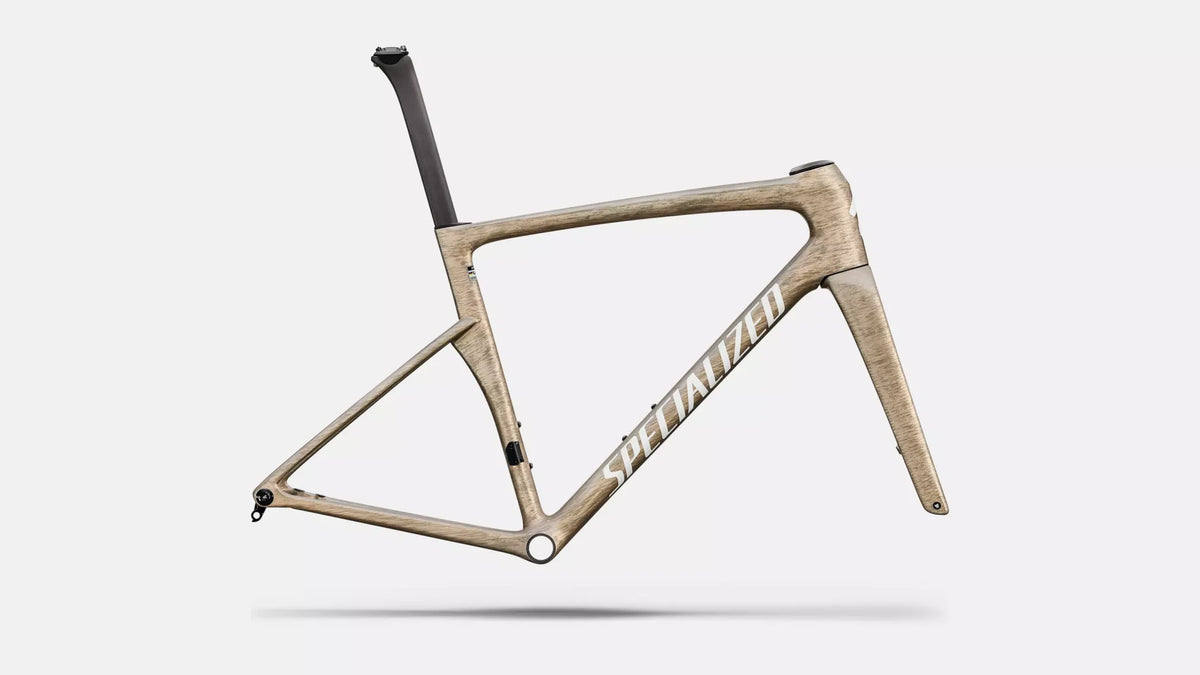 Specialized Tarmac SL9 Frameset - Gloss Photon Tint / White Silver Metallic