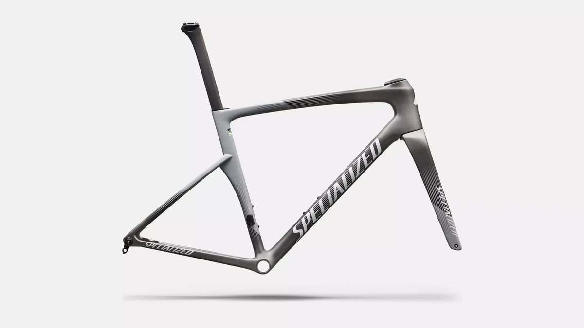Specialized Tarmac SL9 Frameset - Satin Smoke Metallic / Silver Dust