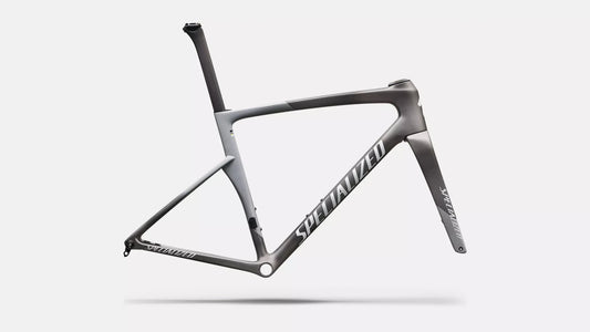 Specialized Tarmac SL9 Frameset - Satin Smoke Metallic / Silver Dust