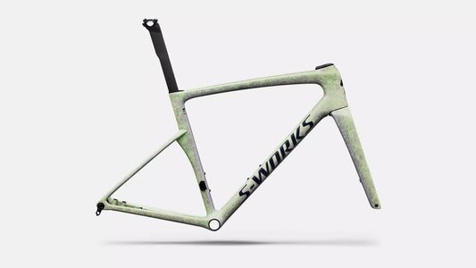 2027 S-Works Tarmac SL9 Frameset - Gloss Powder Lime / Amethyst Frost / Deep Marine Metallic