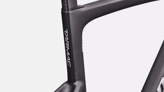 2027 S-Works Tarmac SL9 Frameset - Raw Carbon / Gloss Amethyst Frost