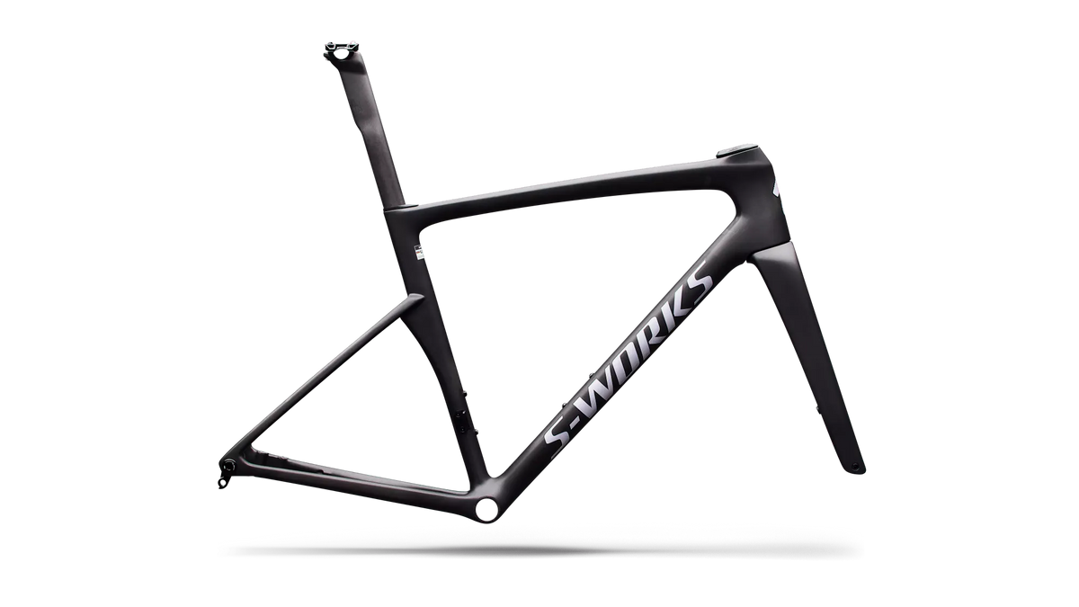 2027 S-Works Tarmac SL9 Frameset - Raw Carbon / Gloss Amethyst Frost