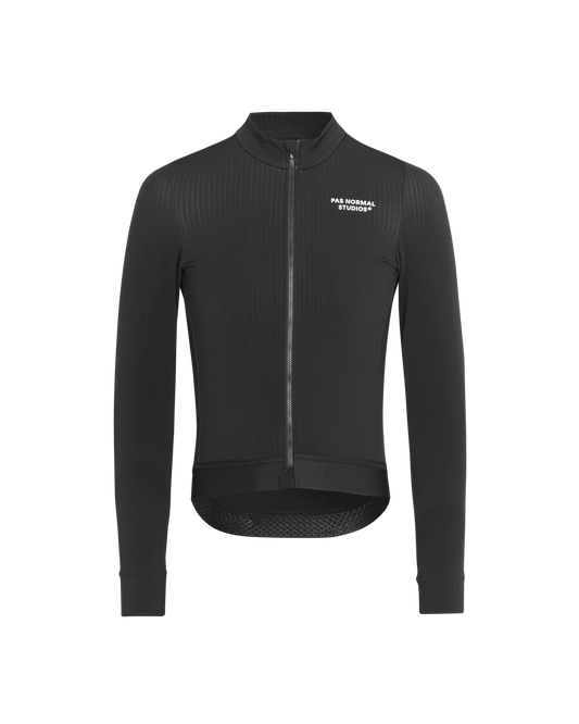 Pas Normal Studios Essential Long Sleeve Jersey - Black