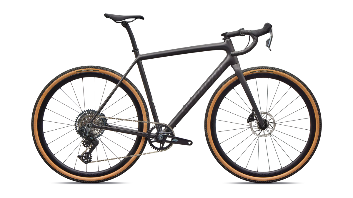 2026 Specialized Crux Expert - Satin Carbon/Nebula Metallic