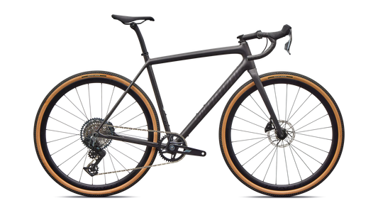 2026 Specialized Crux Expert - Satin Carbon/Nebula Metallic
