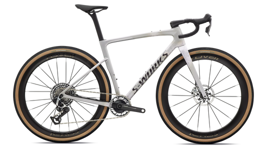 2027 S-Works Crux 5 - SRAM RED XPLR - Silver Dust/Amethyst Frost/Nebula Metallic