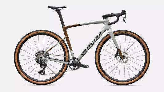 2027 Specialized Crux 5 Expert - SRAM Force XPLR - Burnt Gold/Dolomite Metallic/Obsidian Metallic