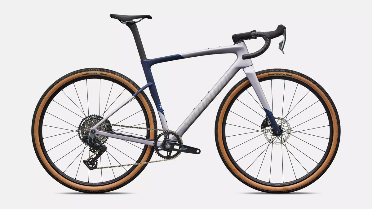 2027 Specialized Crux 5 Comp - SRAM Rival XPLR - Amethyst Frost/Deep Marine/Shadow Silver