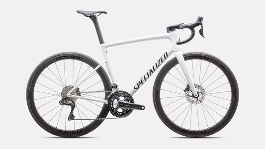 2025 Specialized Tarmac SL8 Expert UDi2 - Gloss White / Black Metallic