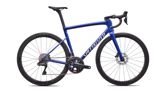 Specialized - Tarmac SL8 Expert - Shimano Ultegra Di2 - GLOSS BLUE MAJESTY METALLIC / DOLOMITE METALLIC