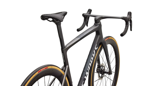 2027 S-Works Tarmac SL9 - Shimano DA Di2 - Gloss Carbon / Gloss White