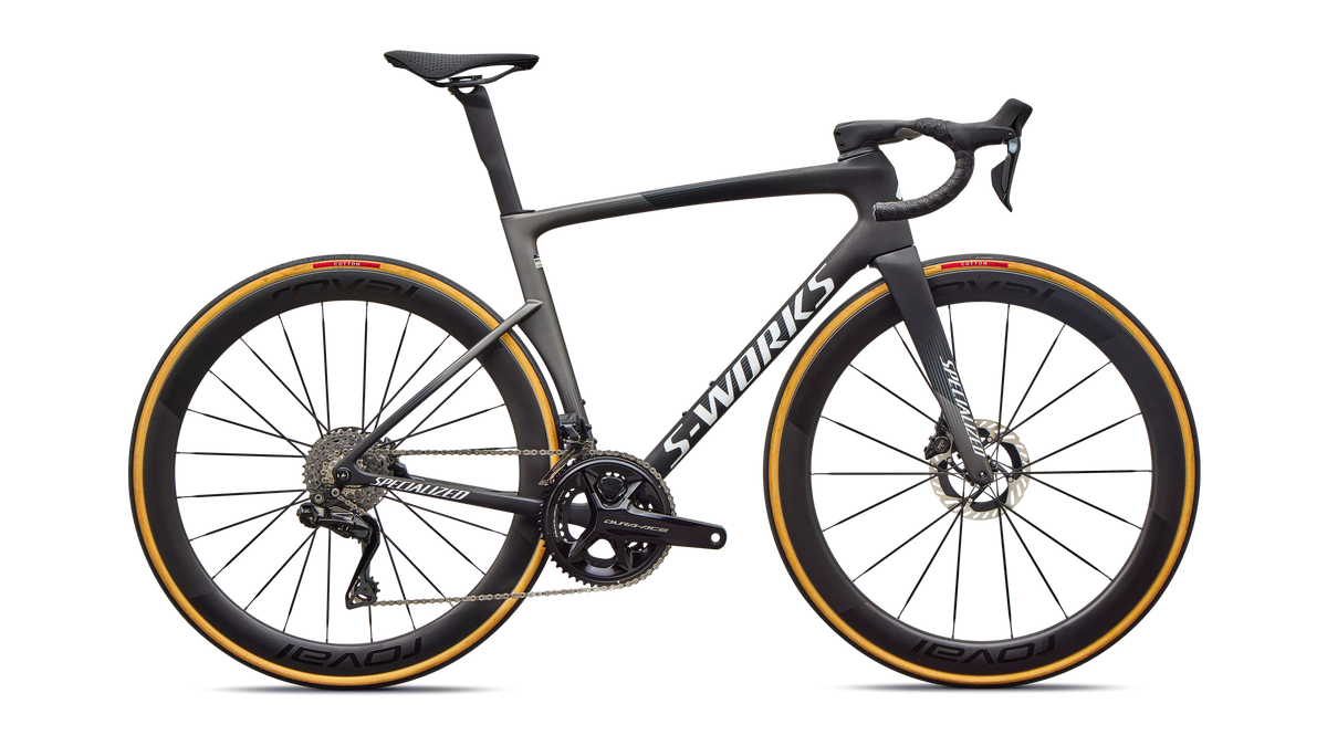 2027 S-Works Tarmac SL9 - Shimano DA Di2 - Gloss Carbon / Gloss White