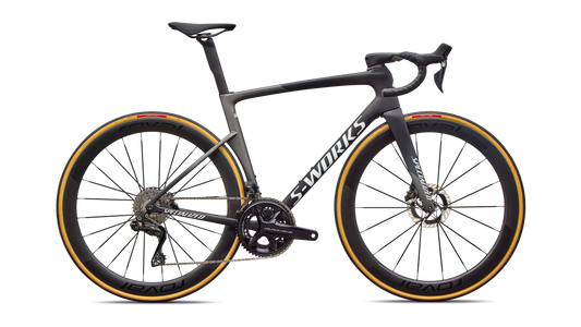 2027 S-Works Tarmac SL9 - Shimano DA Di2 - Gloss Carbon / Gloss White