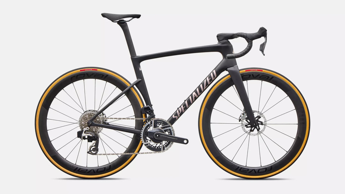 Specialized Tarmac SL9 S-Level - Red AXS - Satin Carbon / Silver Dust